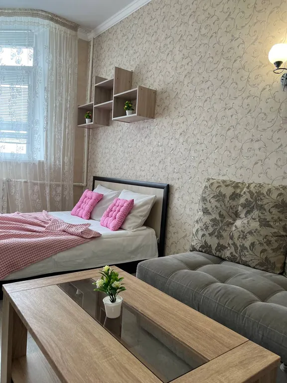 Квартира с красивым видом на город