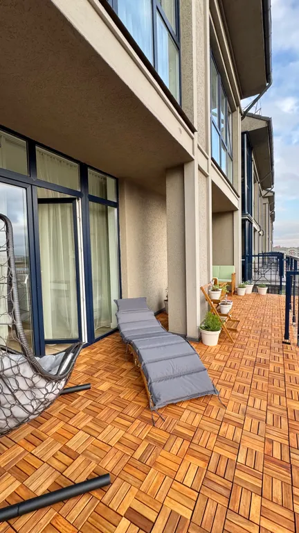 Квартира Квартира "Терраса на Цветном. Калининград" — Калининград