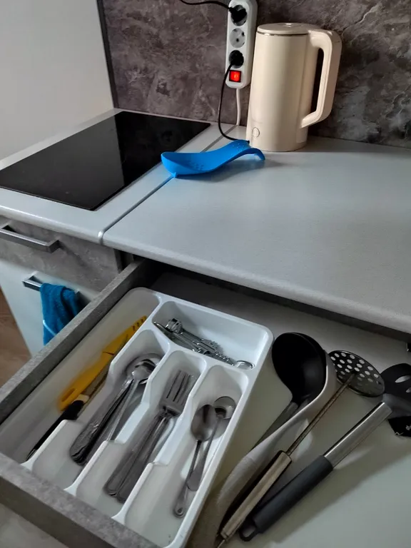 Уютная студия, как дома