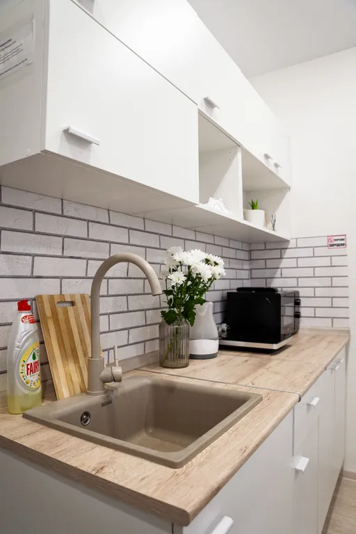 Студия уютная в новой жизни