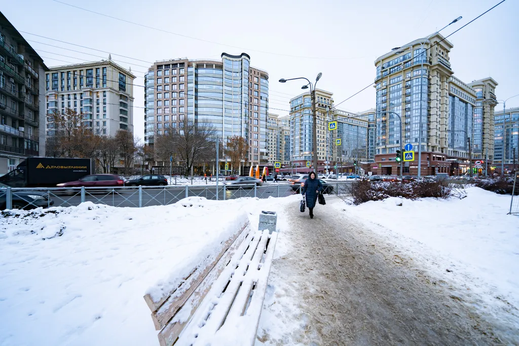 Квартира 2-комнатная Квартира — Санкт-Петербург