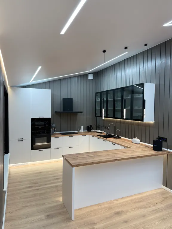 Новый Дизайнерский Коттедж