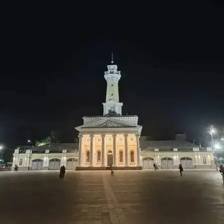 Дизайнерская студия в историческом доме купца Карелина в центре города