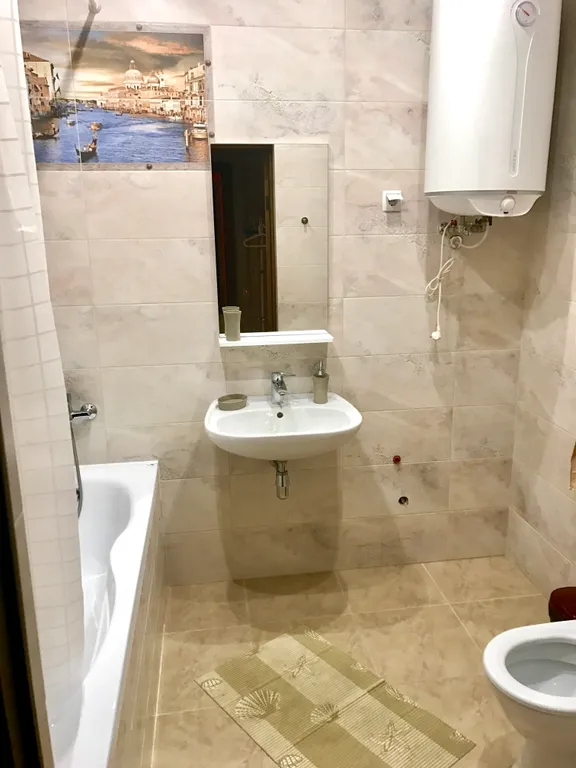 Улучшенный номер с большой кроватью у моря