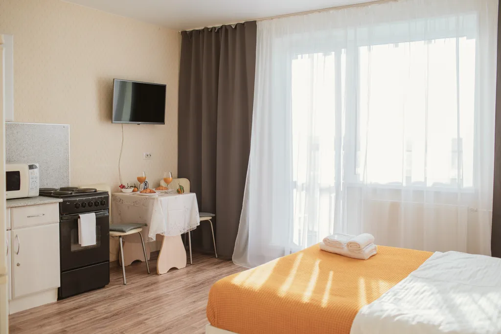 Апартаменты в новом ЖК, рядом с трк Родник