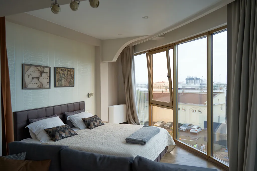 Апартаменты в центре с видом на море