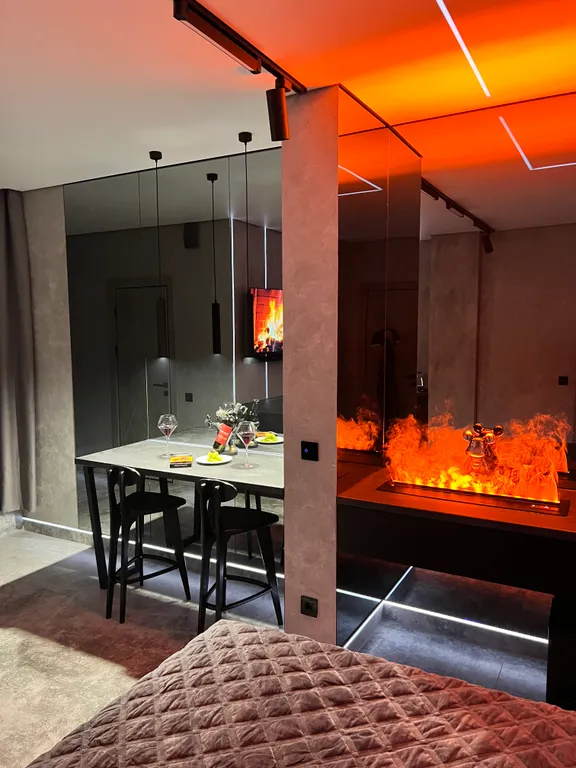 Квартира Студия 3 с панорамным видом на город — аренда посуточно в Челябинск