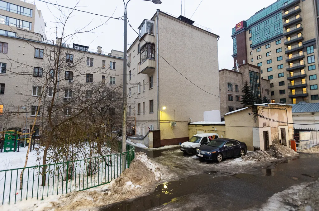 Квартира Квартира Студия в центре Москвы — Москва