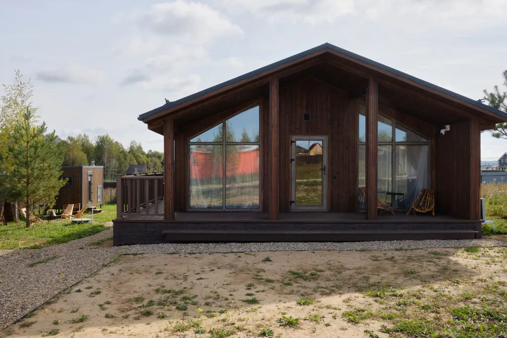 Коттедж Уютный домик у леса — Марьино