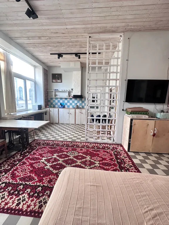 Квартира-студия в старом городе Scandi Loft