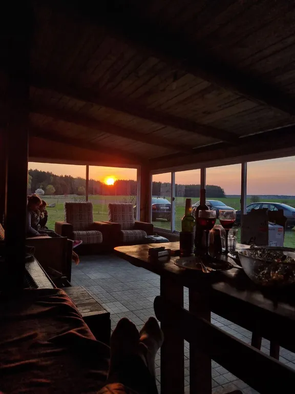 Усадьба в Беловежской пуще У Камина