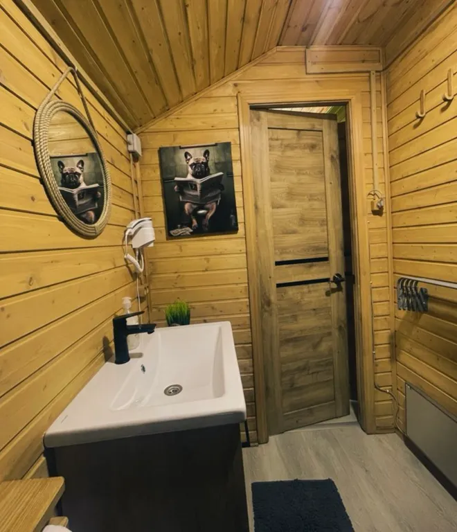 Уютный домик в горах