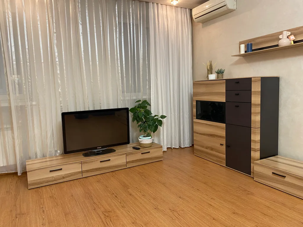 Просторная квартира в самом центре города