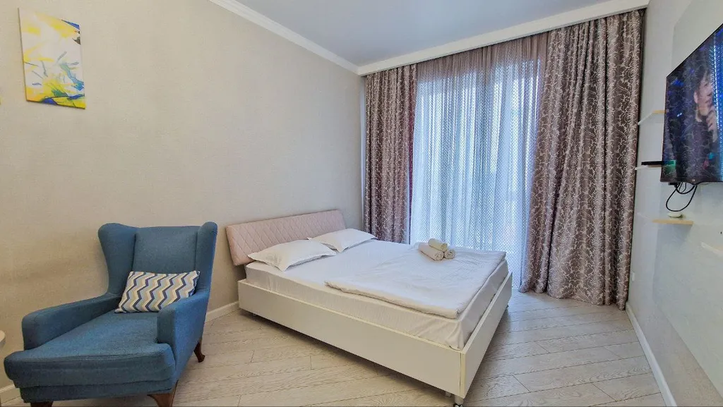 Апартаменты с видом на город