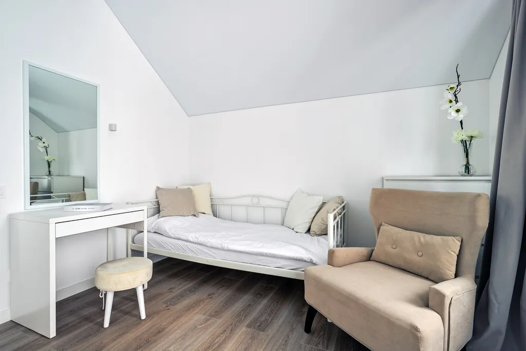 Двухэтажный семейный коттедж