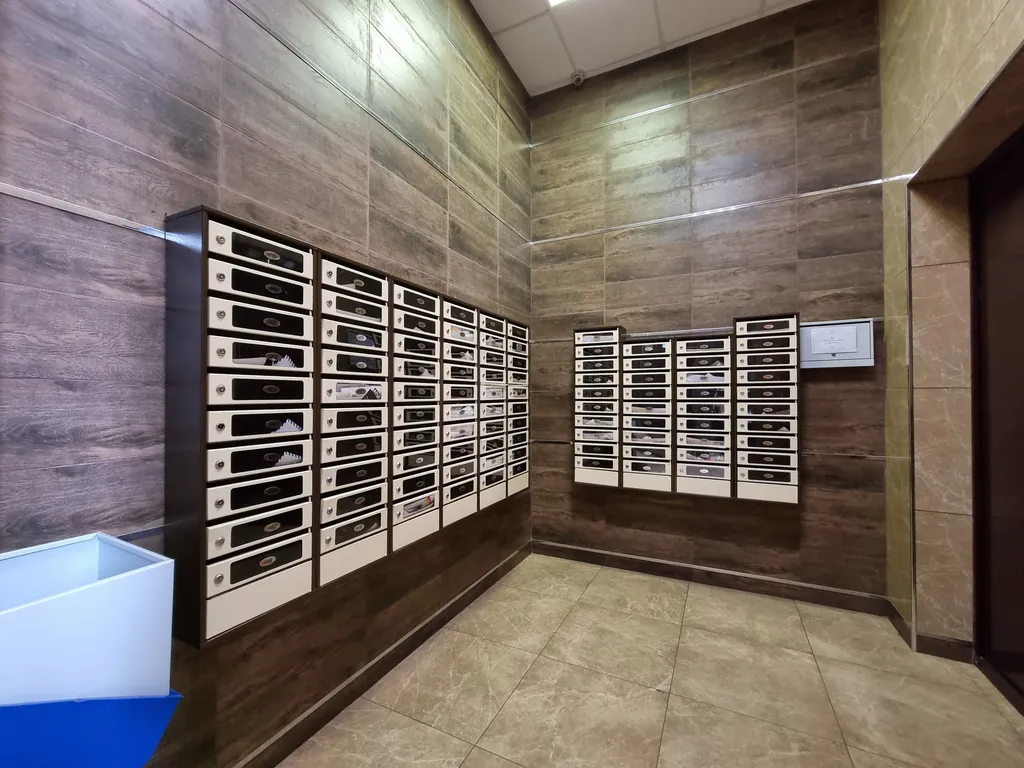 Двухкомнатная квартира с подиумами