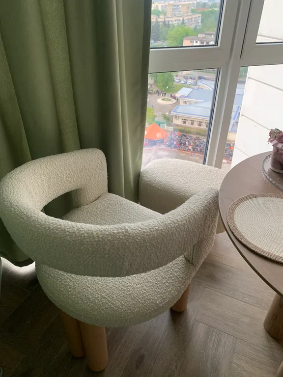 Квартира с видом на город