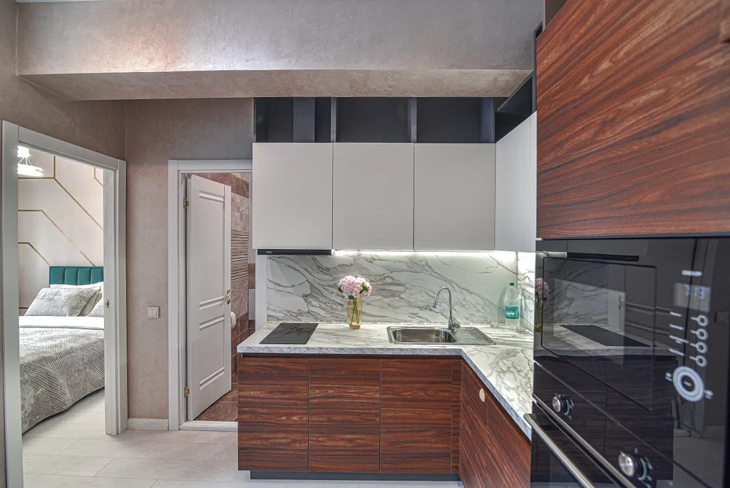 Уютная евродвушка в центре города, поблизости от Горного Воздуха