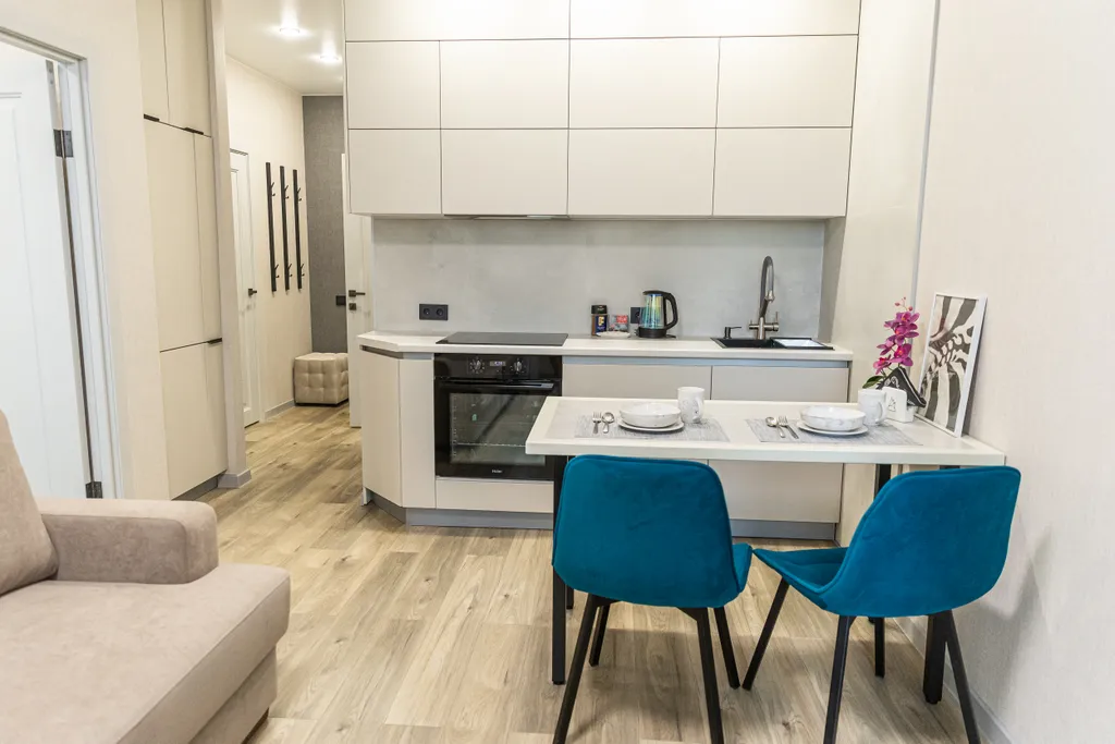 Двухкомнатные апартаменты