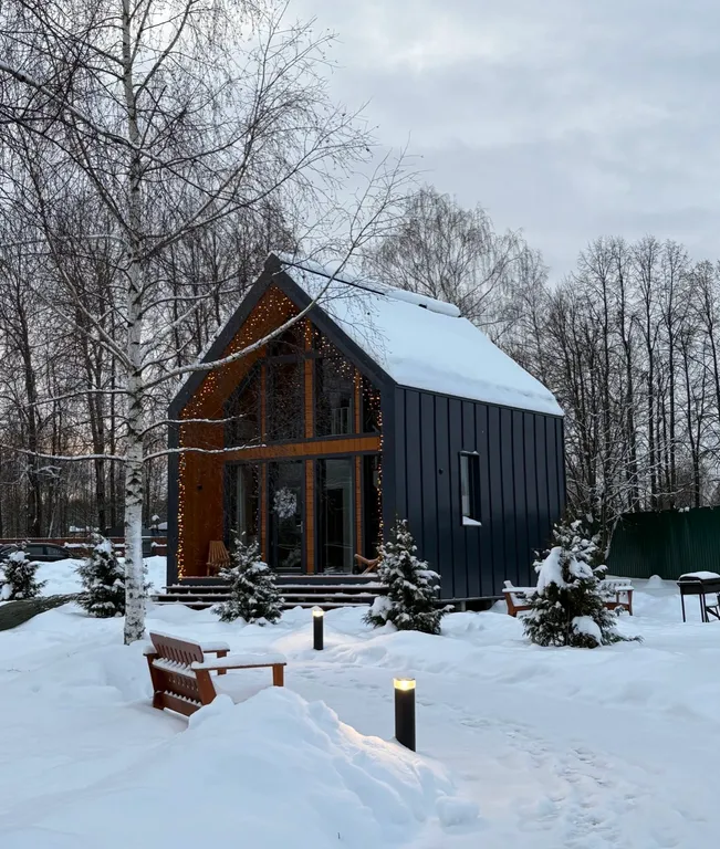 Коттедж Частный дом Хвоя - 1 (Алёхново, 174) — аренда посуточно в Истра