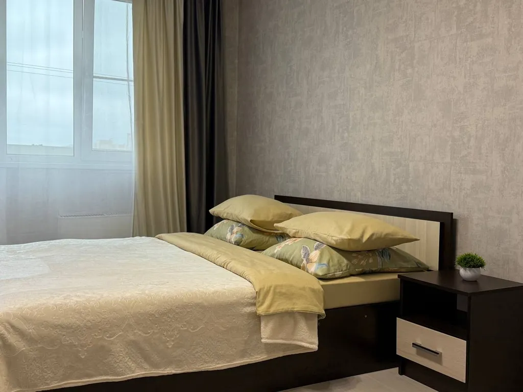 Уютная квартира с шикарным видом на город