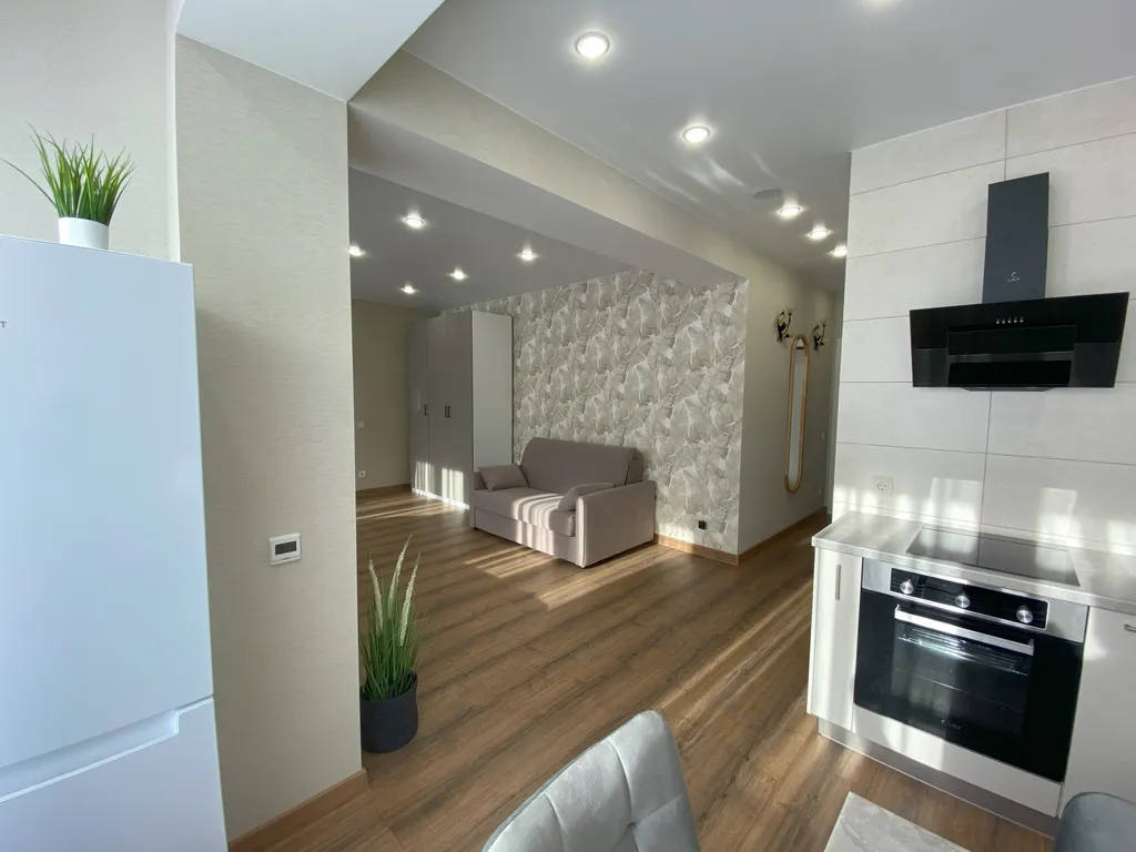 Шикарная 1-комнатная квартира на берегу моря