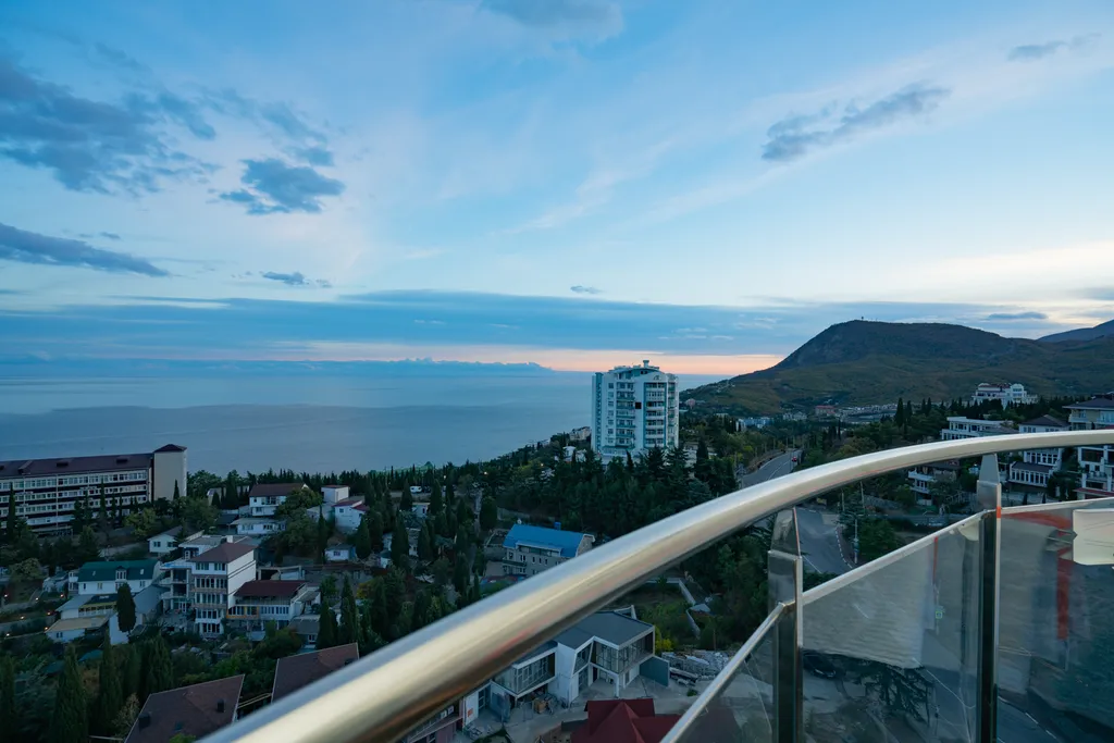 Дизайнерские апартаменты LS-LUX-ORANGE в ЖК Крымская Резиденция