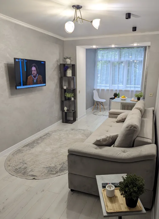 Уютная 2х комнатная квартира с ремонтом в тихой курортной зоне