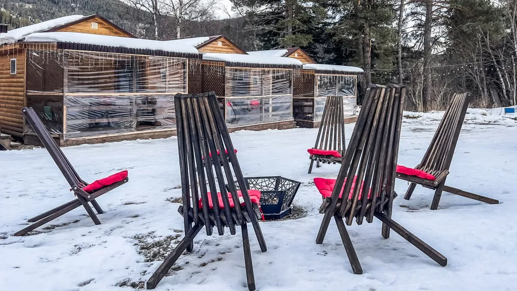 Домик в горах