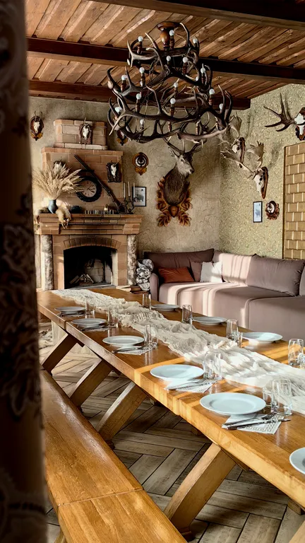 Дом в Беловежской пуще