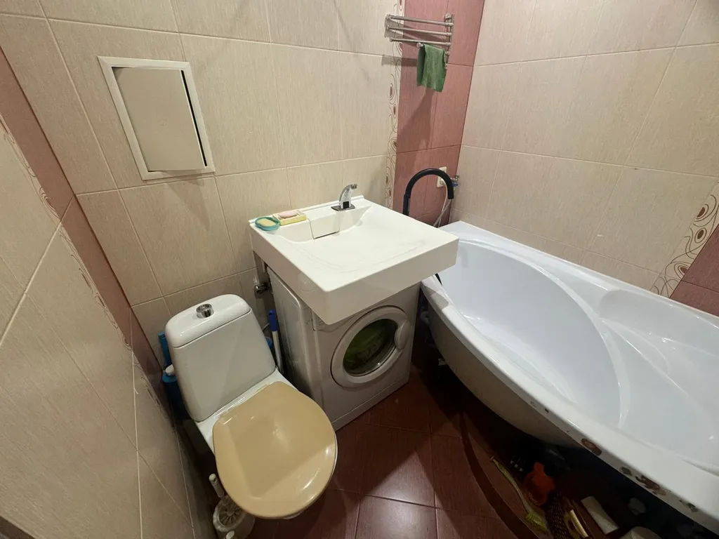 Уютная светлая квартира с прекрасным расположением