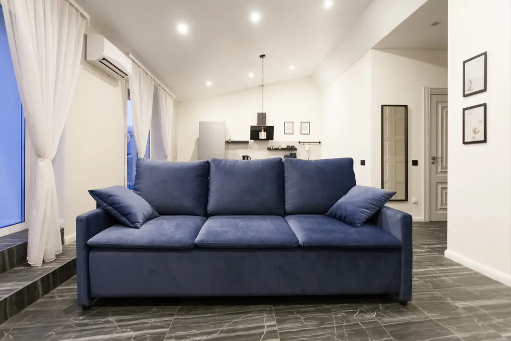 Апартамент с панорамным видом на центр города