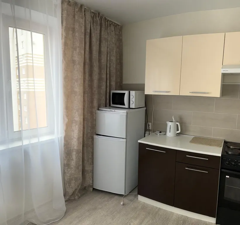 Большая квартира с двумя санузлами