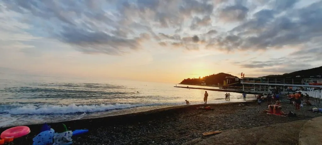 Квартира на первой линии от моря