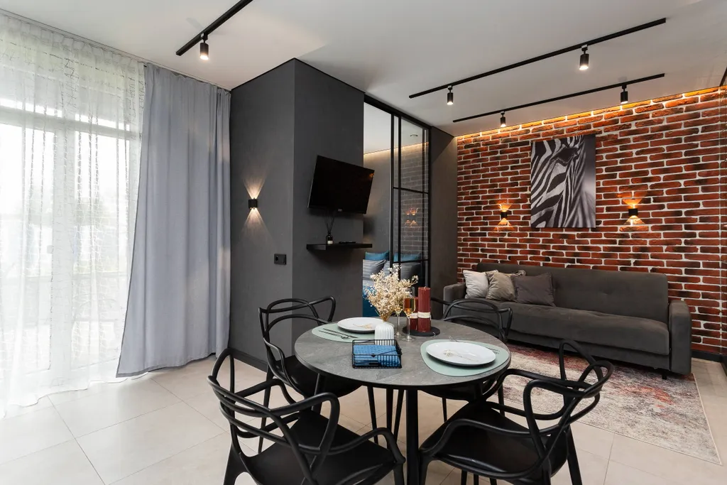 Апартаменты с террасой у реки Преголя в Калининграде ЖК бизнес-класса