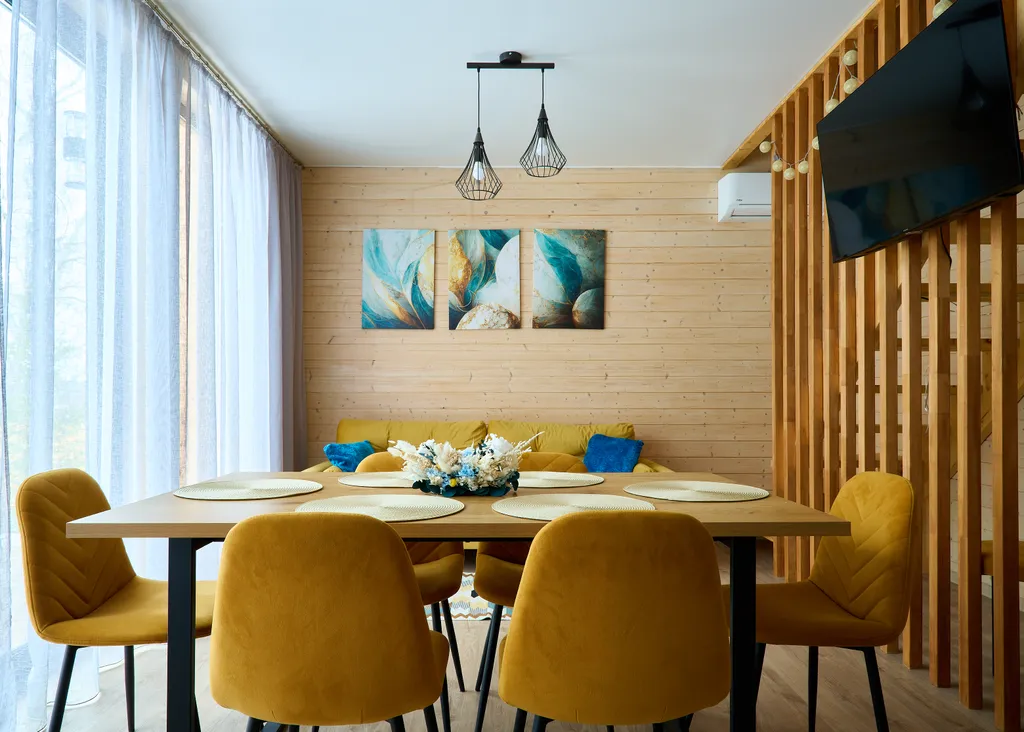 Дом у реки с баней