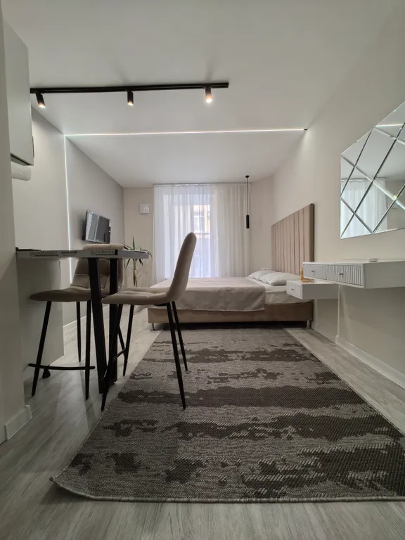 Квартира Квартира Стильная студия — Санкт-Петербург