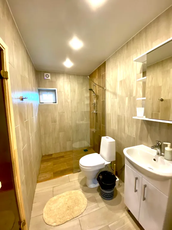 Коттедж с сауной