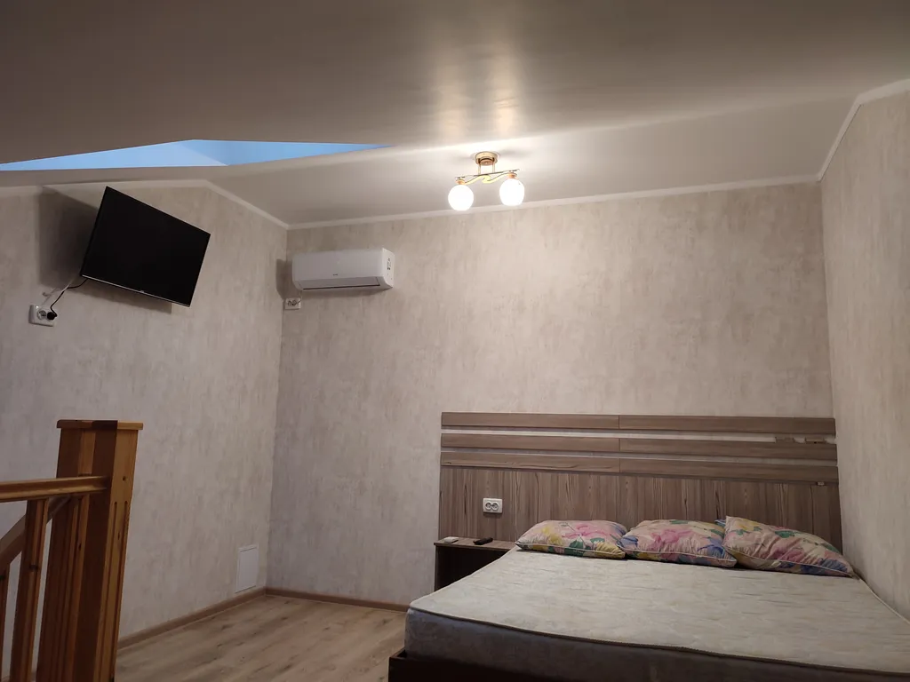 Семейный апартамент с видом на море