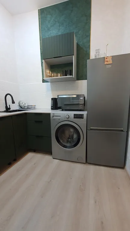 Уютная студия в шаговой доступности от вокзала