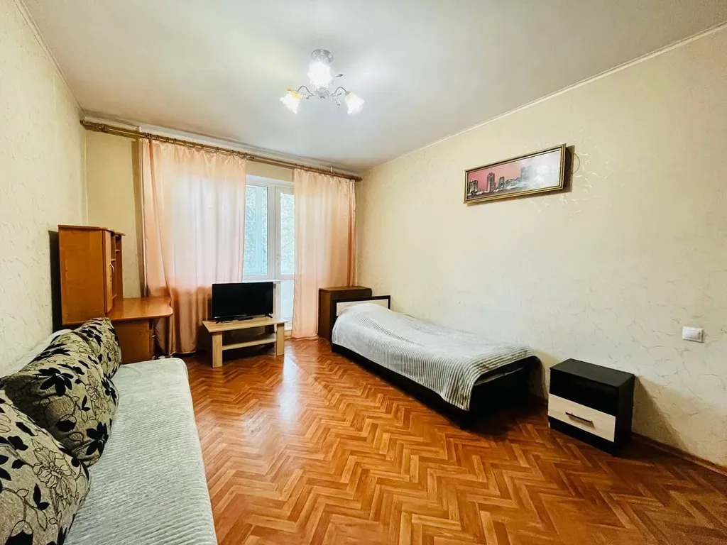 Просторная однокомнатная квартира