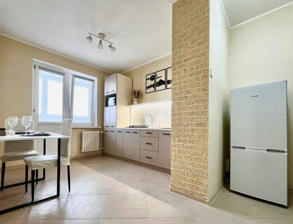 Уютная светлая квартира недалеко от центра