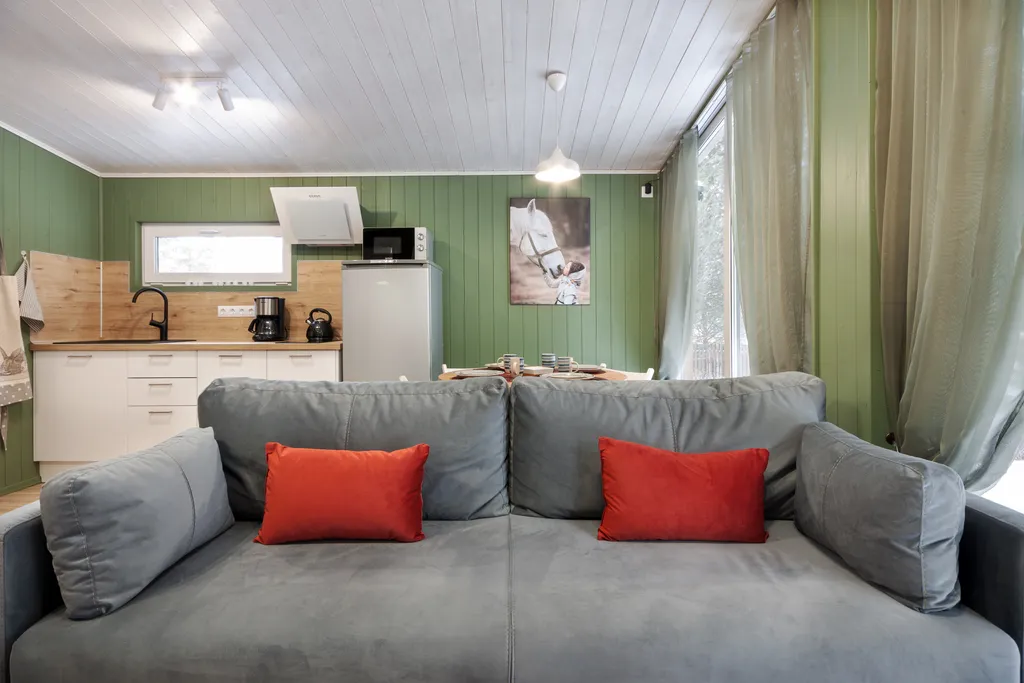 Дом в скандинавском стиле Хютте