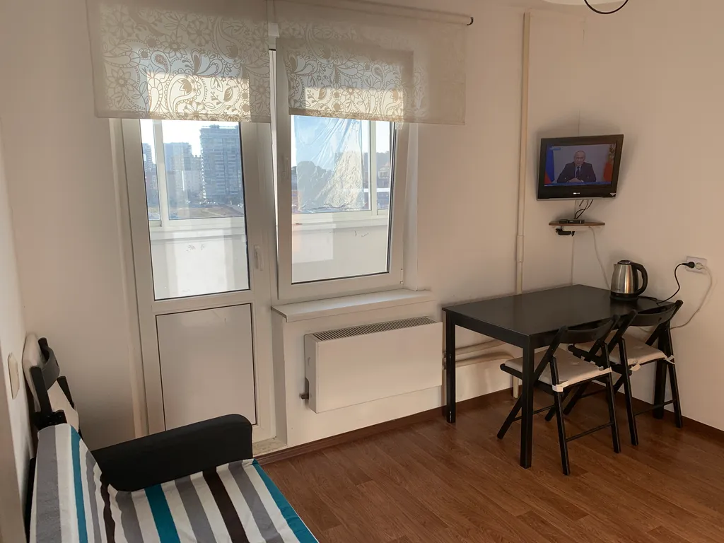 Квартира Квартира Уютная однушка в спальном районе — Анапа