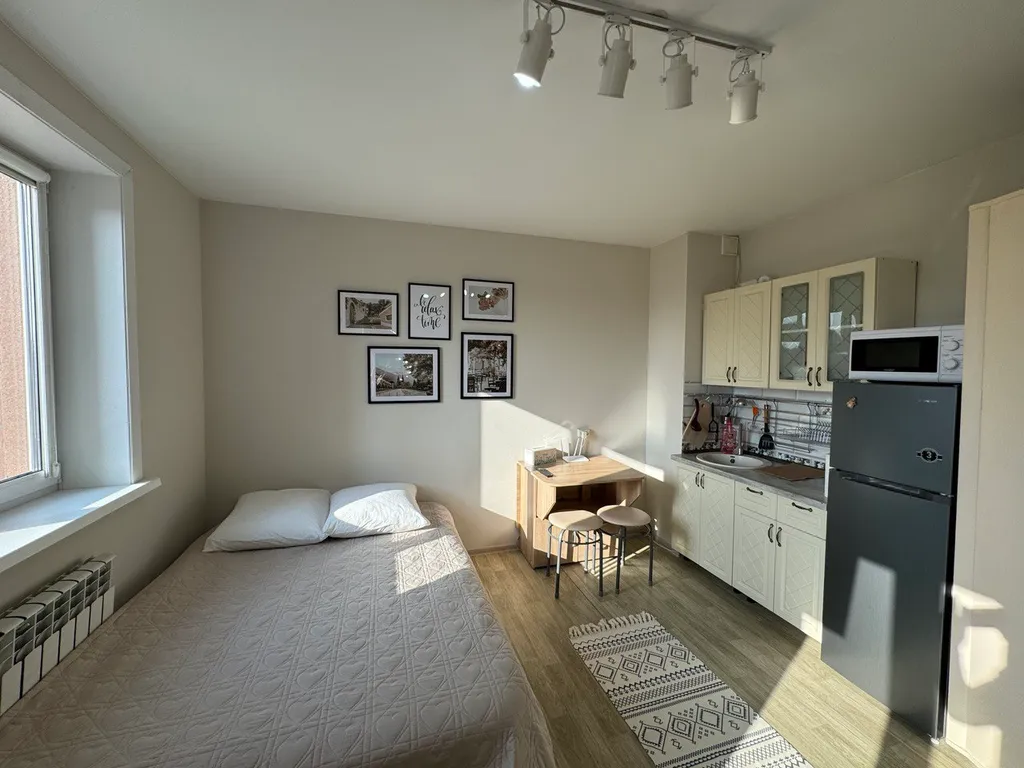 Студия в ЖК Green Palace c закрытой территорией