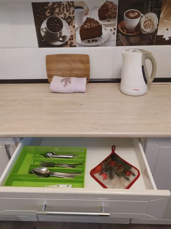 Апартаменты с видом на море и город