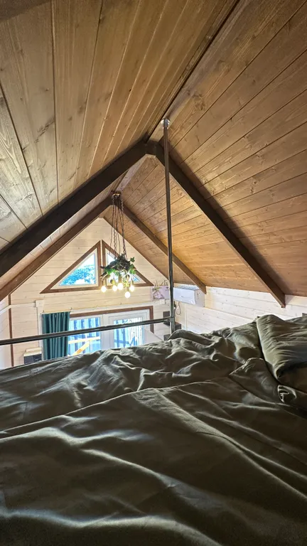 Дом 20m2 — чан, кухня, Wi-Fi