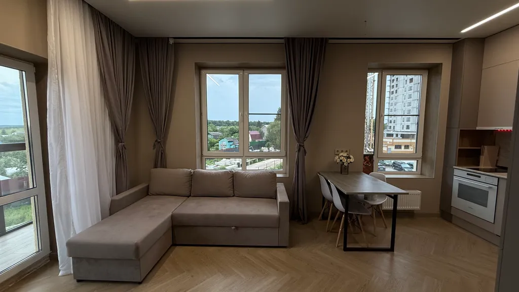 Панорамная квартира