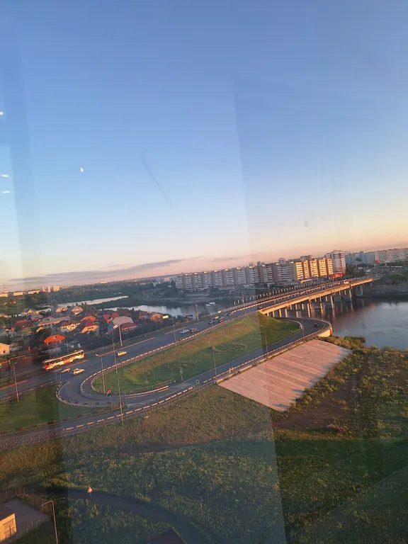 Апартаменты с видом на реку