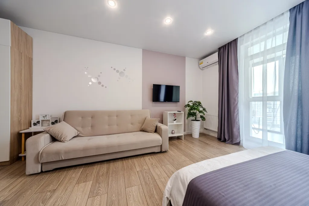 Студия в ЖК Минск Мир Багамы